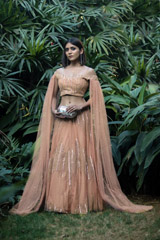 Peach Embellished Top Bottom Setuntitled (1 of 6)